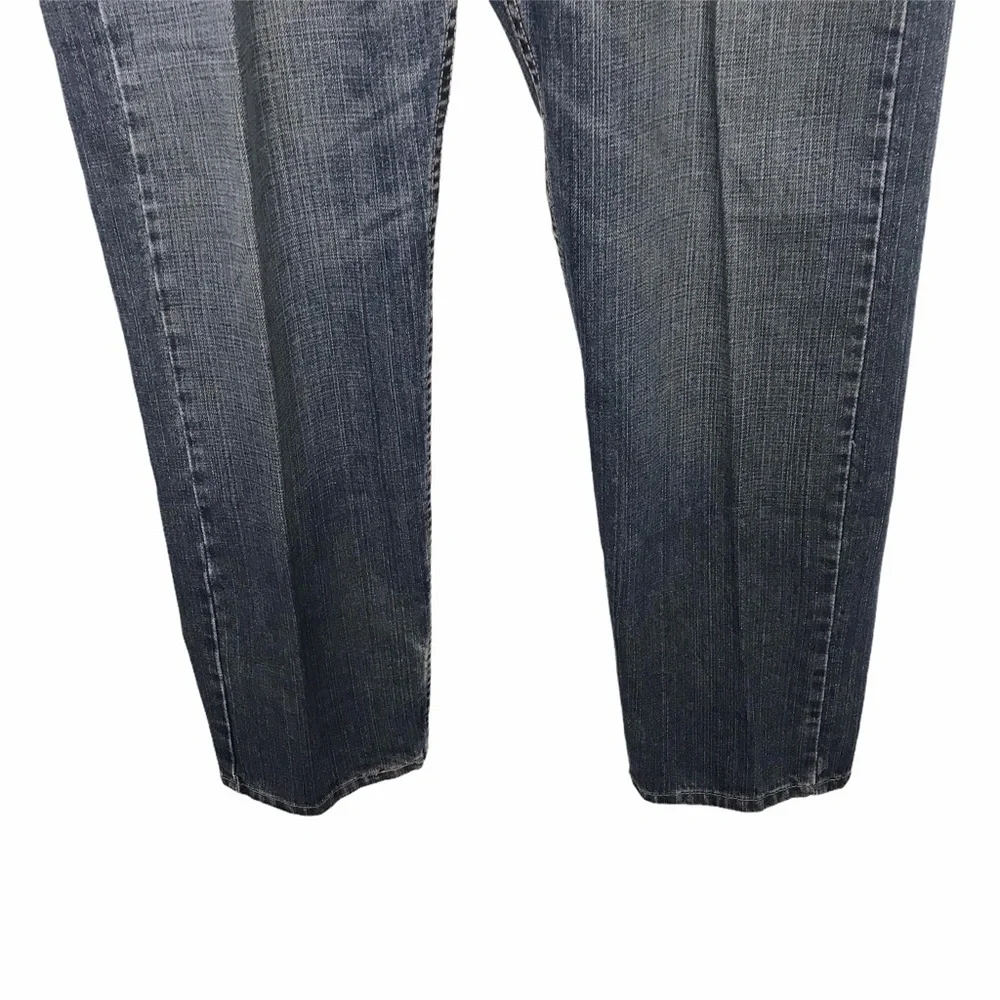 Levis 505 Straight Leg Denim Jeans 38x30